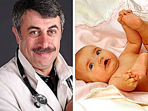 Dr. Komarovsky om gulsott hos nyfødte