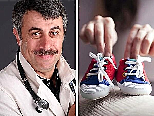 Dr. Komarovsky om, hvordan man vælger de første sko til en baby