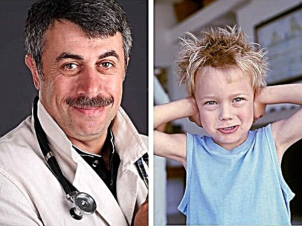 Liječnik Komarovsky o tome što učiniti ako dijete ne posluša roditelje