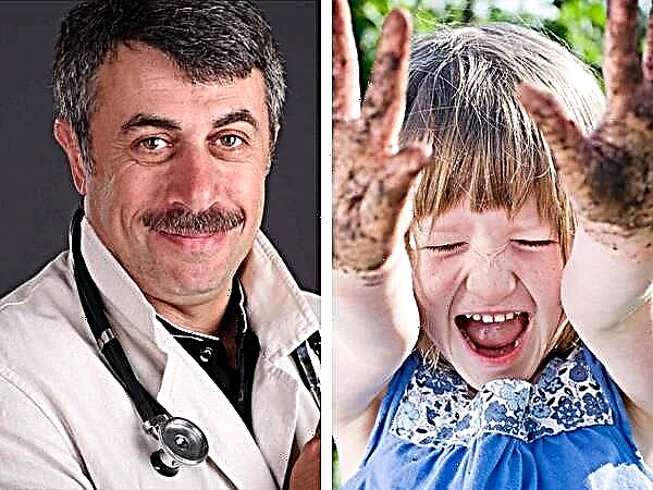 Dr.Komarovsky, çocuklarda lamblia semptomları ve tedavisi üzerine