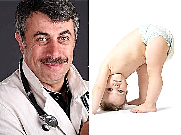 Dr. Komarovsky about diapers