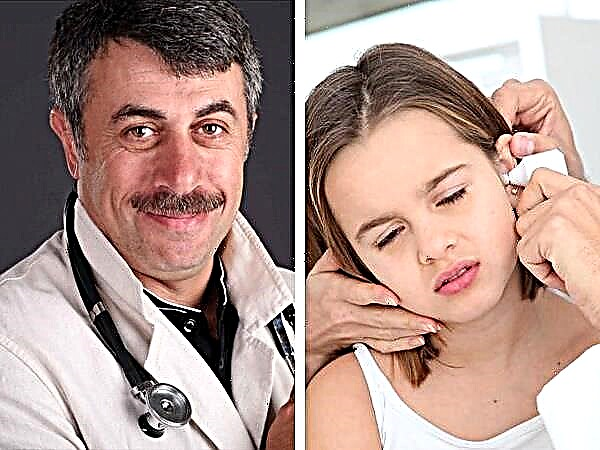 Lekár Komarovský o zápale stredného ucha