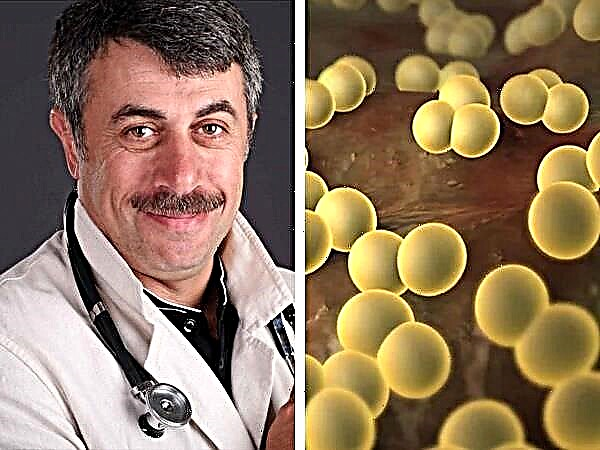 Doktor Komarovsky om Staphylococcus aureus