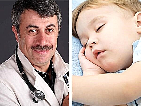 Doutor Komarovsky sobre o que fazer se uma criança ronca durante o sono