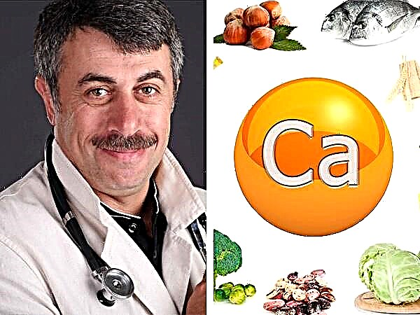 Dr. Komarovsky om kalcium