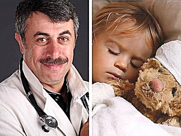 Doktor Komarovsky grip hakkında