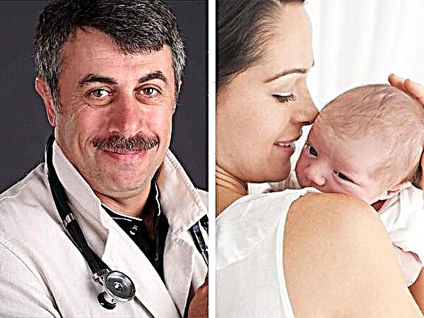 Bác sĩ Komarovsky về trẻ sơ sinh