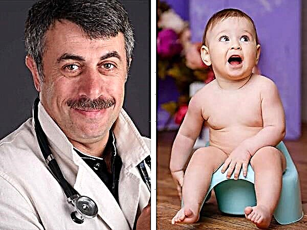Doutor Komarovsky sobre proteína na urina de uma criança