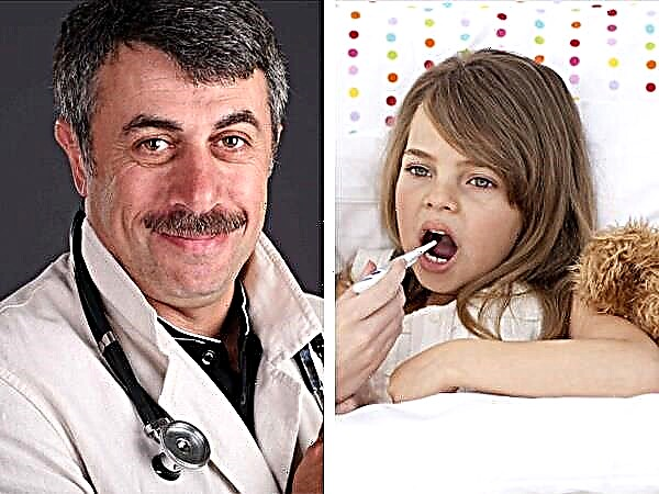 Lääkäri Komarovsky mitä tehdä, jos lapsi on usein sairas?