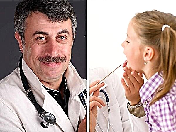 Γιατρός Komarovsky σχετικά με τη λαρυγγίτιδα