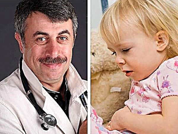 Dokter Komarovsky tentang infeksi usus pada anak-anak