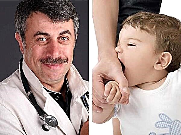 Doktor Komarovsky om hva du skal gjøre hvis et barn kjemper med foreldrene sine