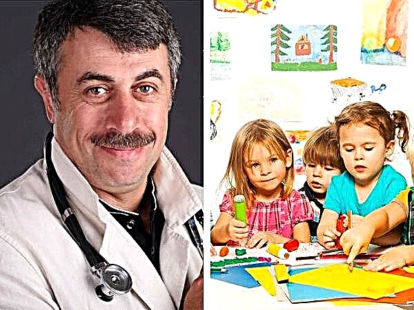 Доктор Комаровски за детската градина