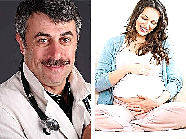 Doutor Komarovsky sobre a gravidez e seu planejamento