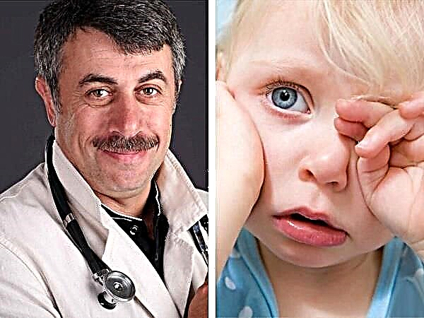 Doktor Komarovsky om vad man ska göra om ett barn har öronsmärta