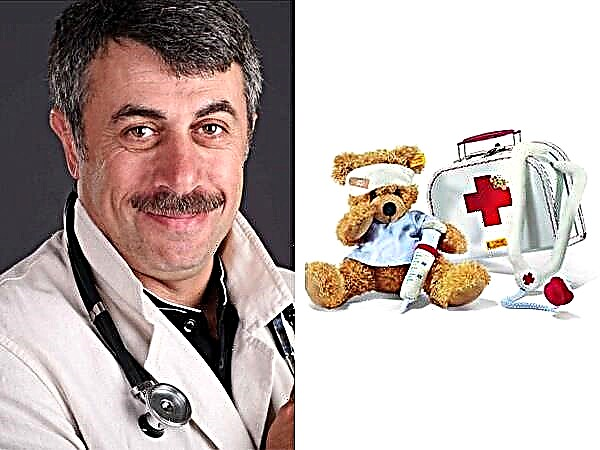 Doctor Komarovsky on the list of necessary medicines in the first-aid kit for a newborn