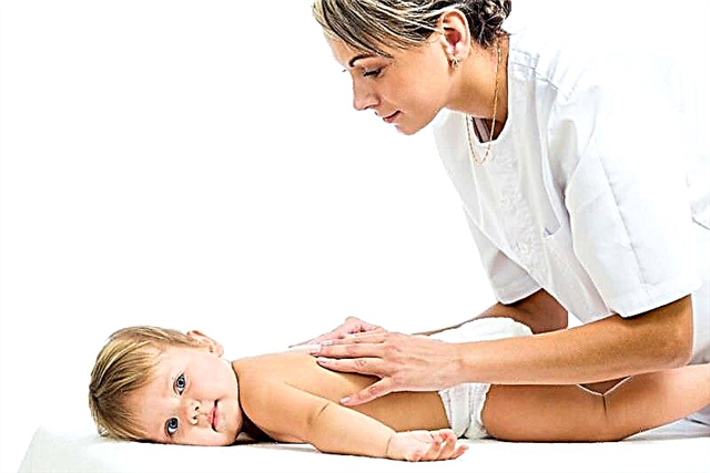Massage for bronchitis in children