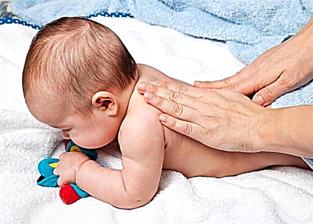 Massaaž ja laste võimlemine lihasdüstoonia korral