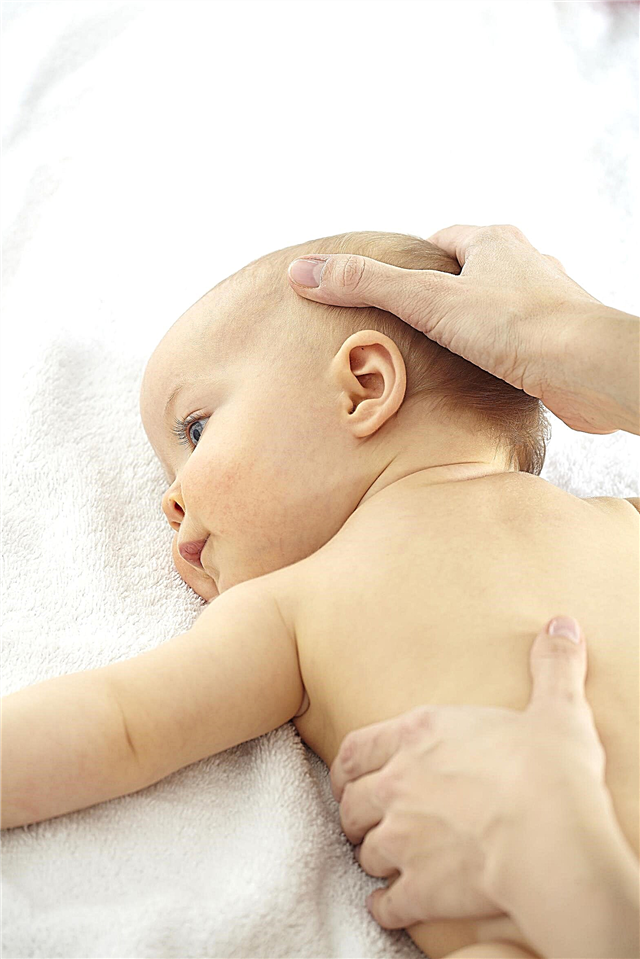 Hoe kun je pasgeborenen zelf masseren?