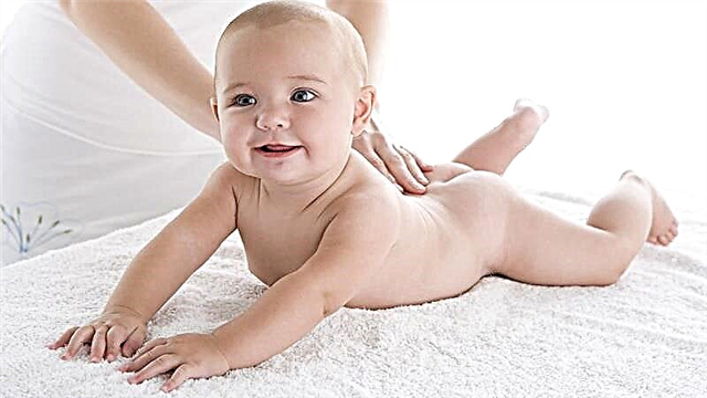 Babyolja eller massagekräm: välja det bästa