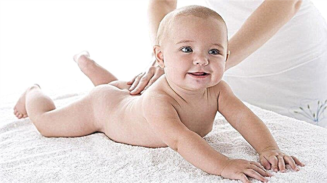 ¿Cómo masajear a un bebé en casa?