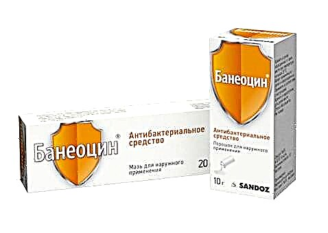 Baneocin for children: instructions for use