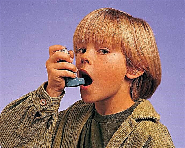 Asthme bronchique chez un enfant: symptômes et traitement
