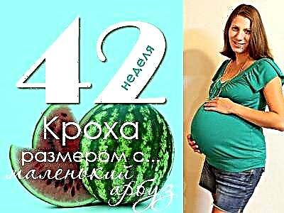 42. týden těhotenství: co se stane s plodem a nastávající matkou?