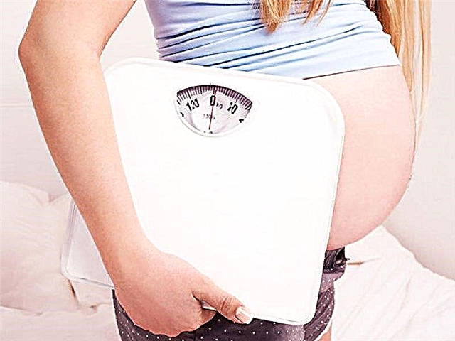 Razões para perda de peso durante a gravidez. O que fazer?