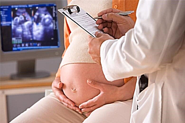 Hvorfor betragtes præsentation af fosteret på setstykket som farligt, hvad forårsager det, og hvordan går fødslen?
