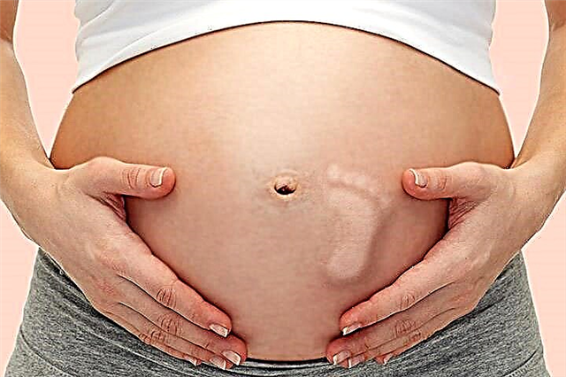 De eerste bewegingen van de foetus tijdens de zwangerschap