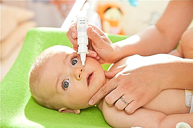 Противірусні краплі в ніс для дітей