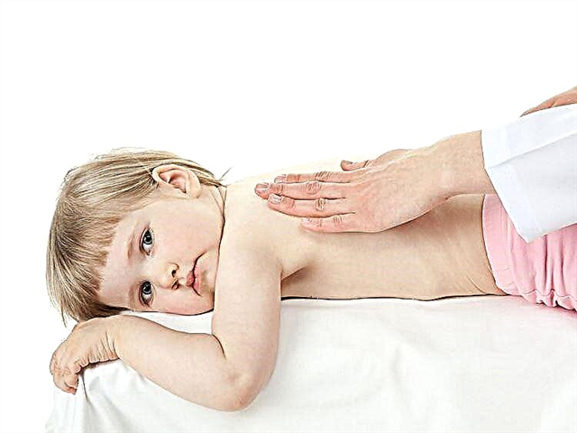 Дренажен масаж за деца с кашлица