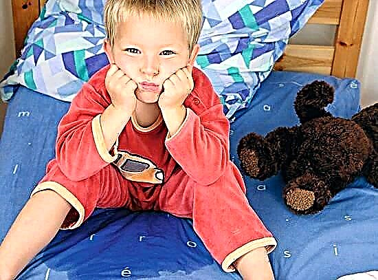Tratamento de enurese noturna em crianças com remédios populares