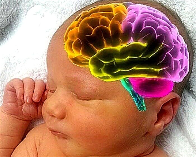 Organska poškodba možganov (encefalopatija) pri otrocih