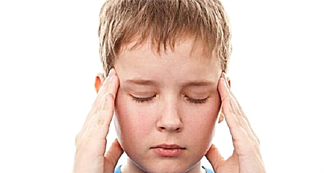 Kako utvrditi ima li dijete potres mozga: prvi znakovi