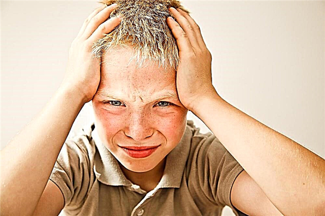 Conmoción cerebral en un niño: síntomas y tratamiento.