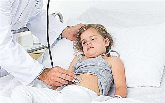 Cosa fare se il fegato di un bambino è ingrossato?