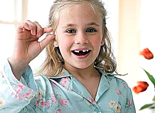 Îndepărtarea laptelui și a dinților molari la copii