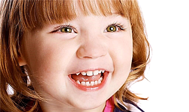 How many milk teeth should children have?