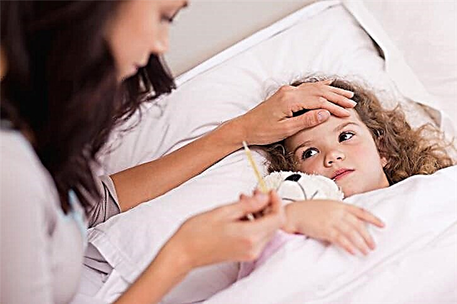 Erbrechen und hohes Fieber bei einem Kind