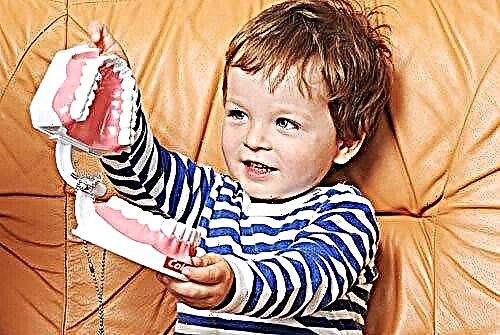 Teething sekvens hos barn