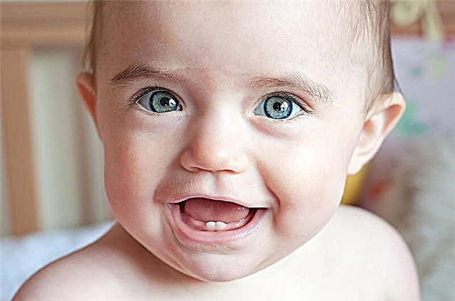 Симптоми и знаци ницања зуба код деце