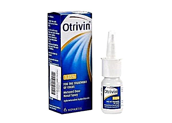 Detský nosový sprej Otrivin