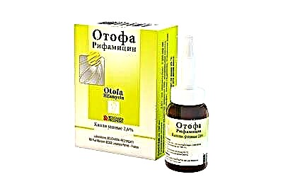 Otofa for children: instructions for use 