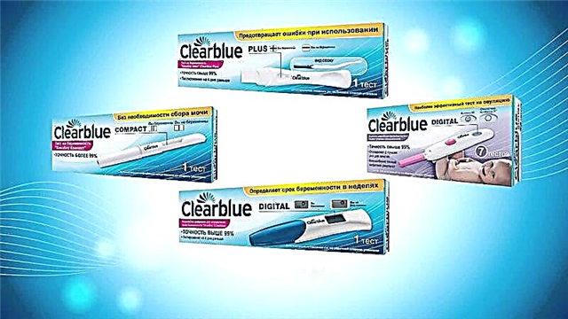 Testes de gravidez Clearblue