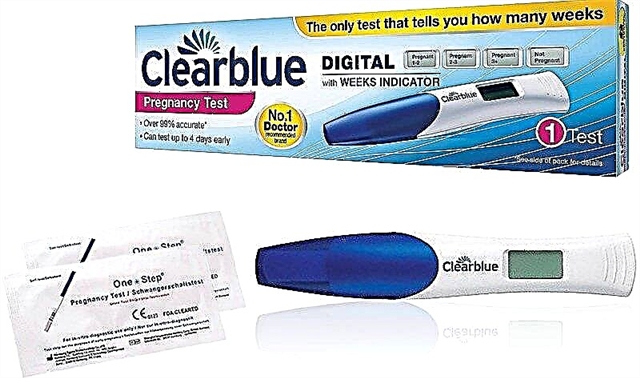 Elektroniczny test ciążowy Clearblue