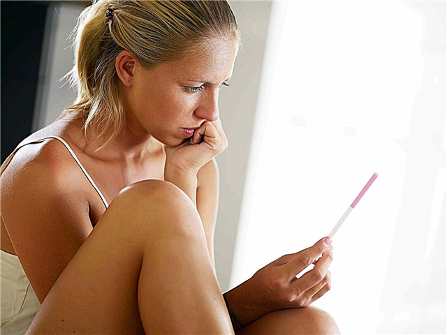 Ali test pokaže zunajmaternično nosečnost?