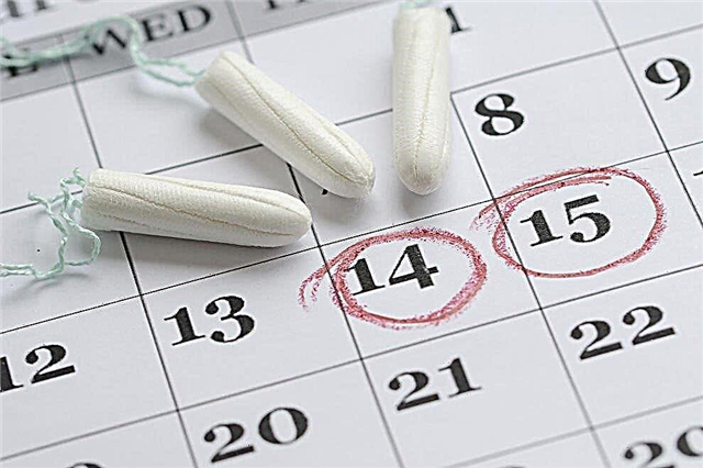 How many days does your period usually start after ovulation?