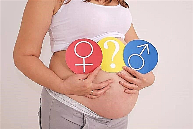 Kako določiti spol otroka v zgodnji nosečnosti in v katerem tednu je to mogoče?